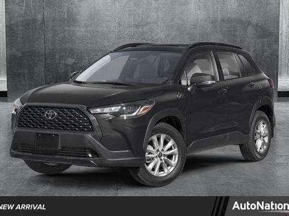 TOYOTA COROLLA CROSS 2025 7MUCAAAG3SV127326 image